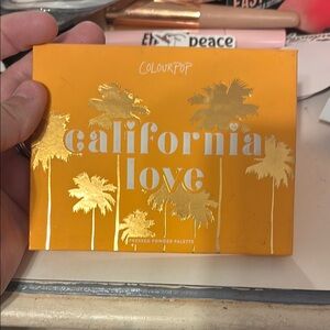 ColourPop California Love Eyeshadow Palette